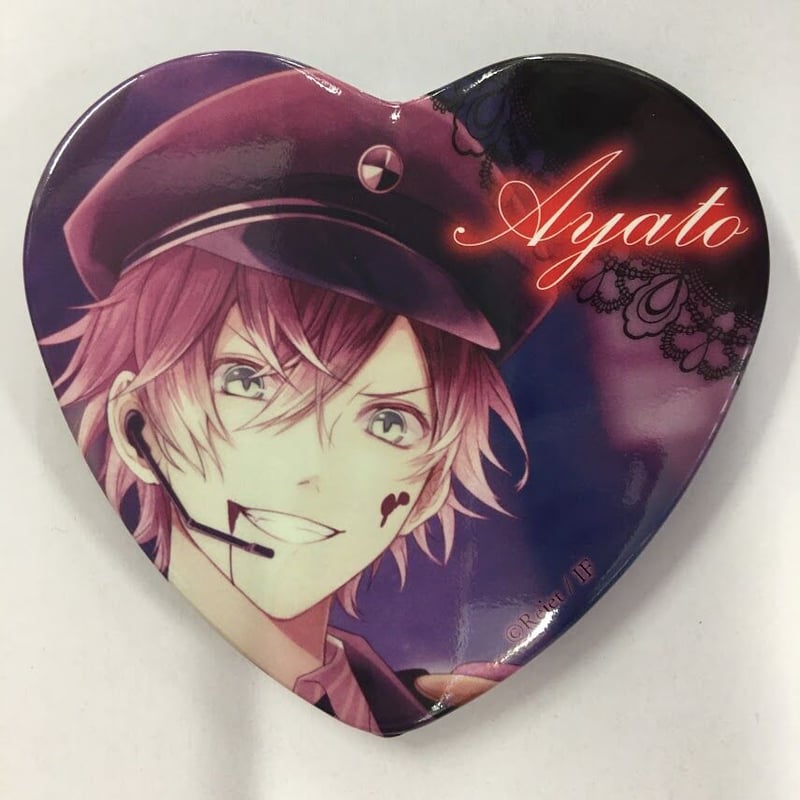 DIABOLIK LOVERS 逆巻アヤト 缶バッジ | K-BOOKS 池袋 2次元グッズ通販