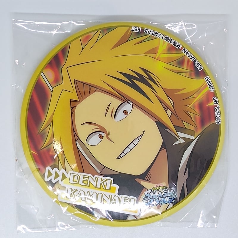 僕のヒーローアカデミア ヒロアカ 上鳴電気 ヒロフェス 缶バッジ 僕のヒーローアカデミア 上鳴 電気 トレーディング缶バッジ B