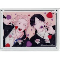 ありいめめこ　ひとりじめマイヒーロー　emo cafe　アクリルコースター ありいめめこ『ひとりじめマイヒーロー』 『gateau × emo cafe