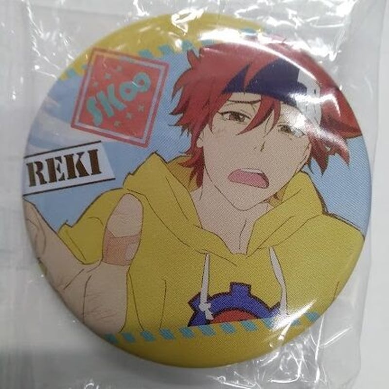 エスケーエイト 暦 缶バッジ