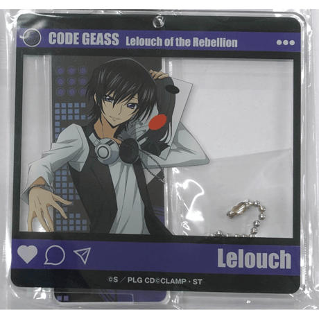 未開封◆コードギアス⬛︎アクリルキーホルダー⬛︎あらゐけいいち先生⬛︎カレー沢薫先生 未開封◇ コードギアス 反逆のルルーシュ アクリルキーホルダー