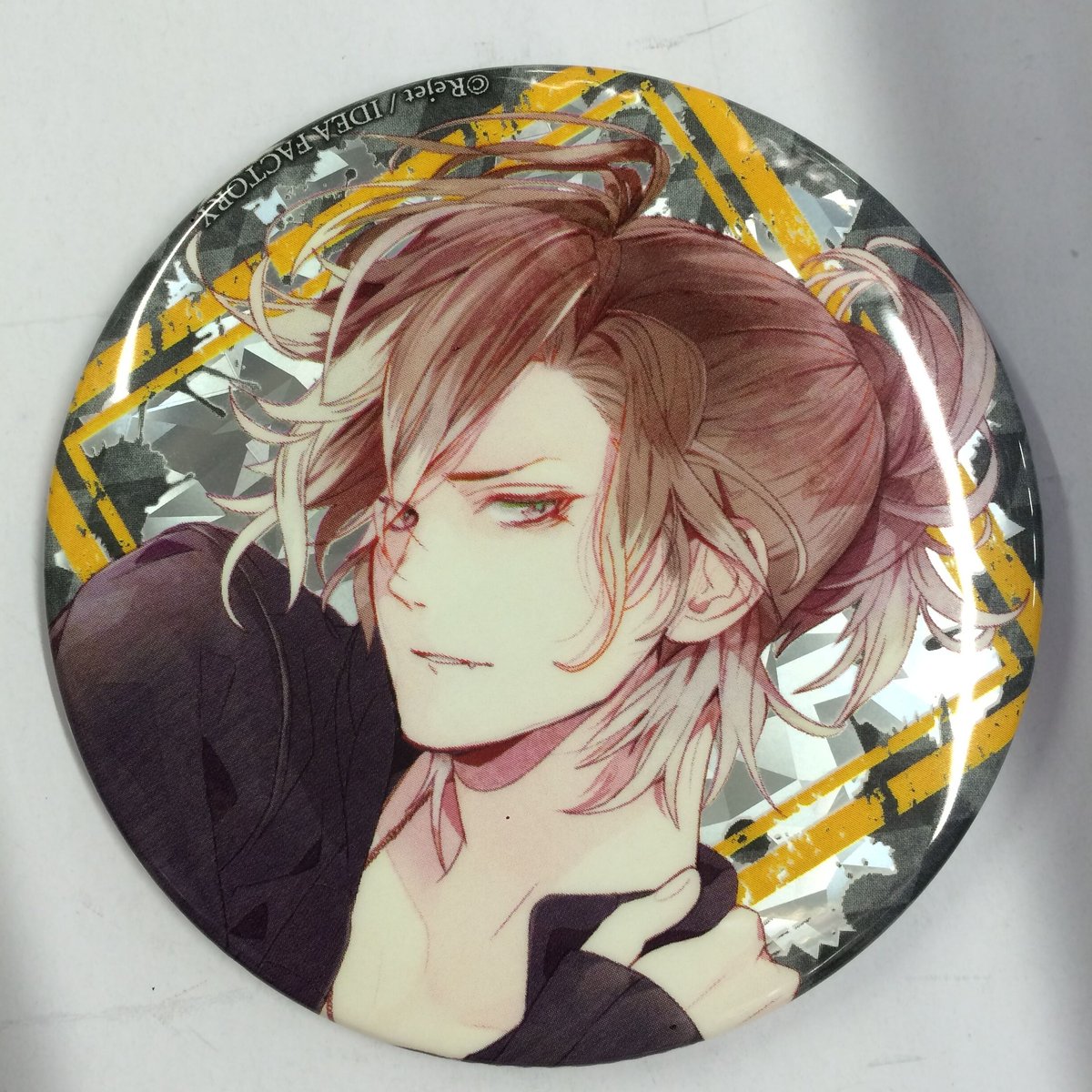 DIABOLIK LOVERS 無神ユーマ 缶バッジ ホロ | K-BOOKS 池袋 2次元グ