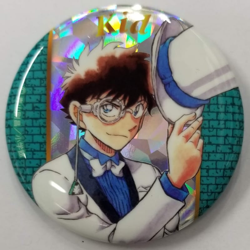 名探偵コナン トレーディング 缶バッジ 怪盗キッド | K-BOOKS 池袋 2 
