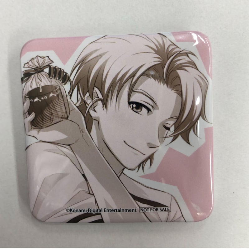 ときめきメモリアル Girl's Side 佐伯瑛 缶バッジ | K-BOOKS