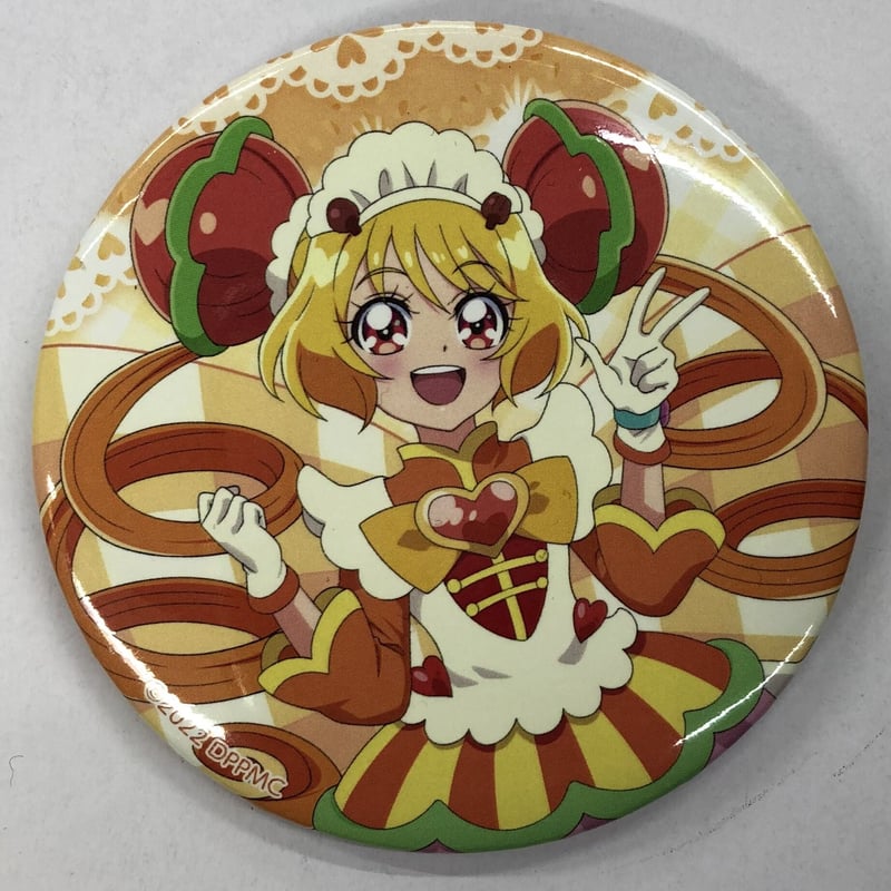 プリティストア 缶バッジ キュアヤムヤム - メルカリ