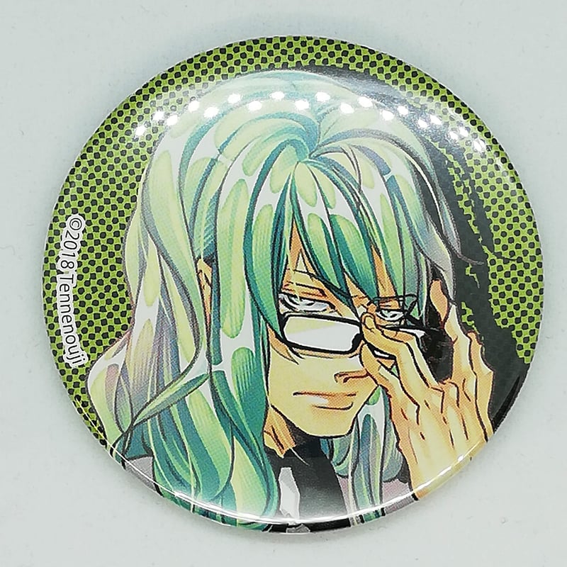 ラッキードッグ1 ベルナルド 缶バッジ ラッキードッグ1』 ハート缶