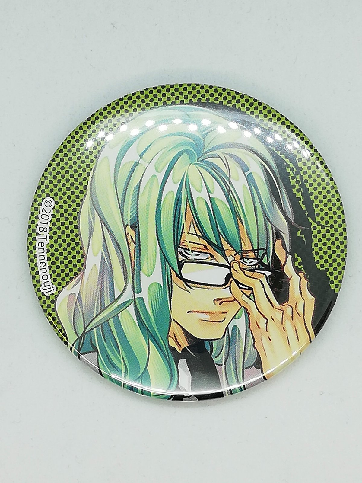 ラッキードッグ1 +bad egg』 缶バッジ ベルナルド 単品【BLグッズ