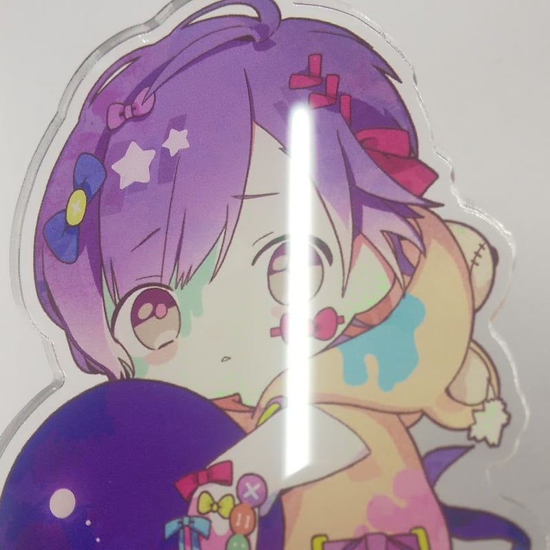 逆巻カナト アクリルスタンド アクスタ ディアラバ イタミ有】DIABOLIK LOVERS 逆巻カナト グランデアクリル