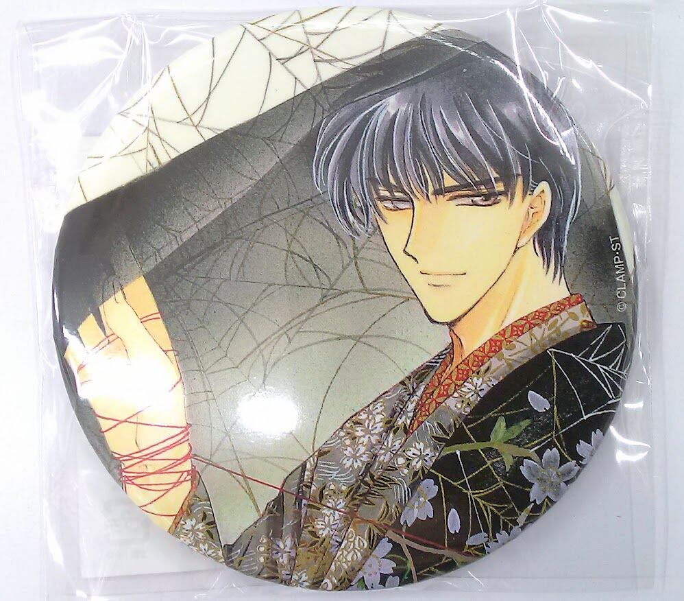 CLAMP 『X』 桜塚星史郎 缶バッジ | K-BOOKS 池袋 2次元グッズ通販