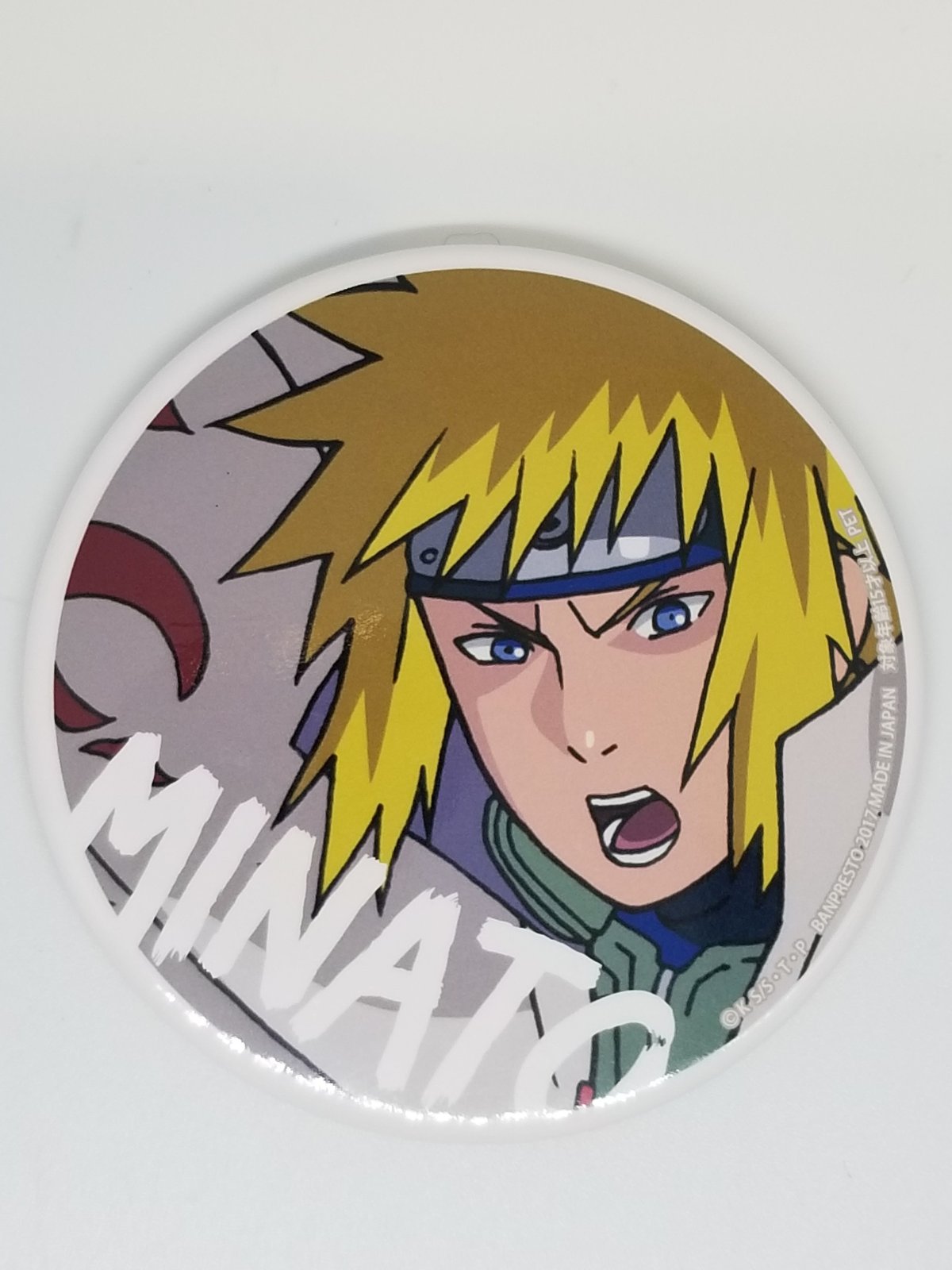 NARUTO to BORUTO THE LIVE 缶バッジ　自来也　ミナト NARUTO to BORUTO THE LIVE 缶バッジ 自来也 ミナト NARUTO to