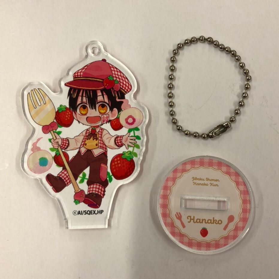 地縛少年花子くん 花子くん フルーツ アクリルキーホルダー 地縛少年花子くん トレーディングアクリルスタンドキーホルダー