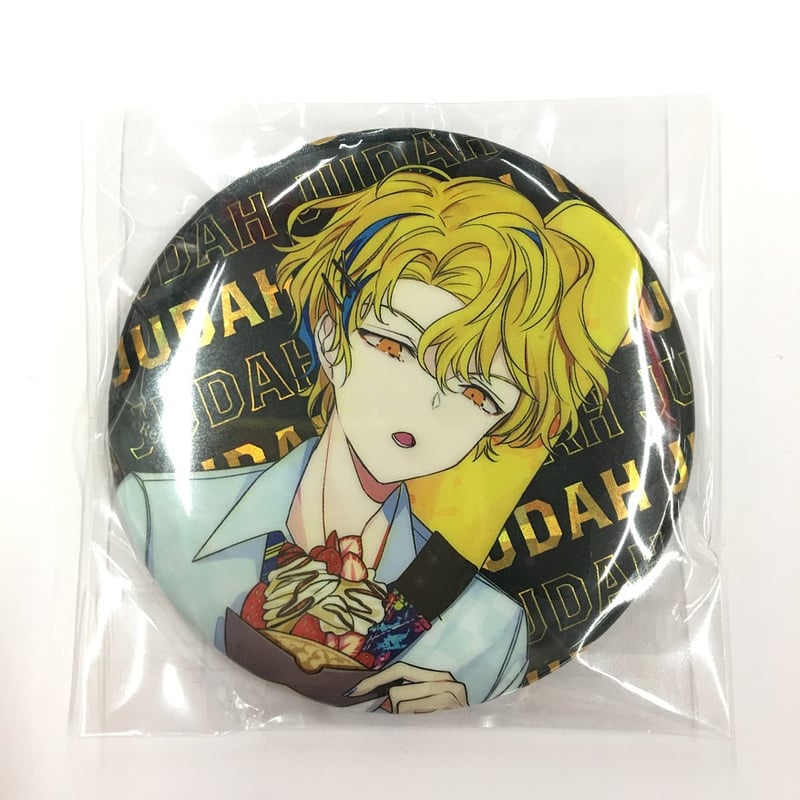 ディアヴォーカリスト ジュダ 缶バッジ ホロ | K-BOOKS 池袋 2次元