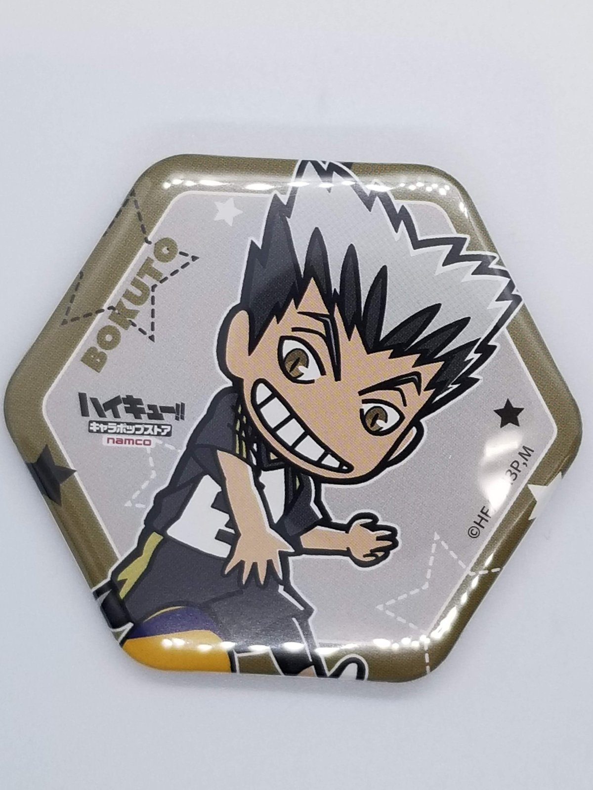 ハイキュー コレクション缶バッジ 木兎光太郎 ハイキュー!! 木兎