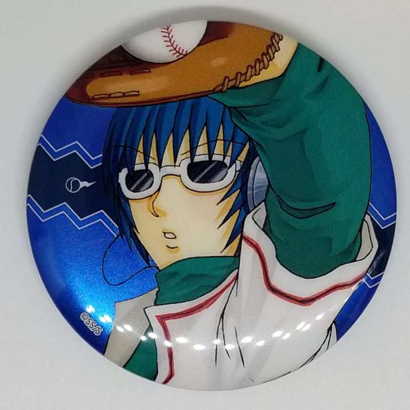 Mr.FULLSWING 司馬 葵 メタリック缶バッジ | K-BOOKS 池袋 2次元