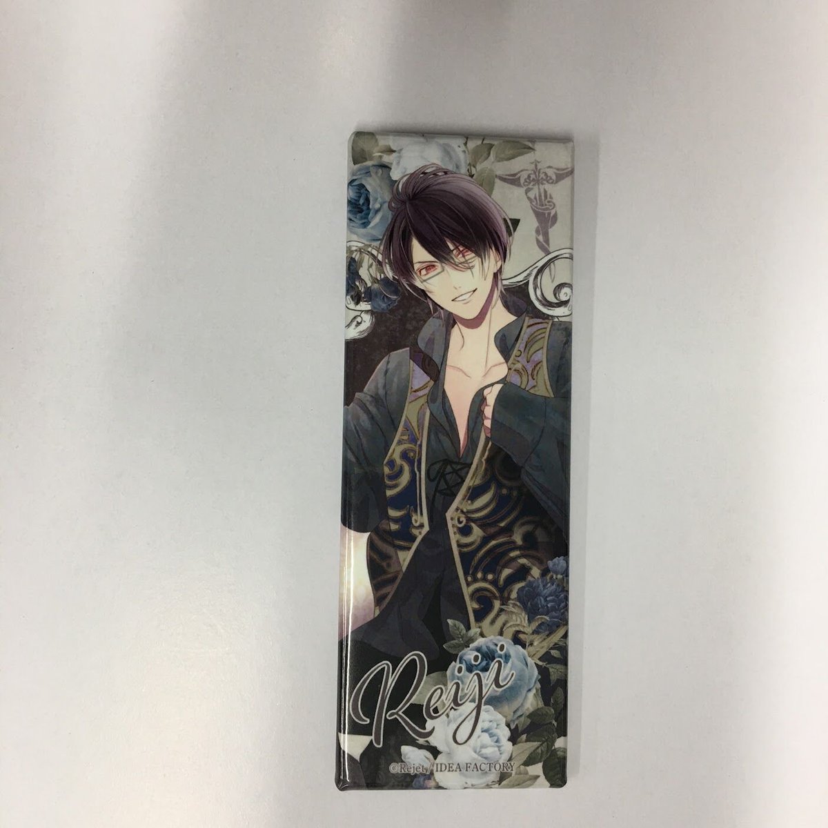 DIABOLIK LOVERS 逆巻レイジ ロング缶バッジ 不死の薔薇園 | K-BOOKS