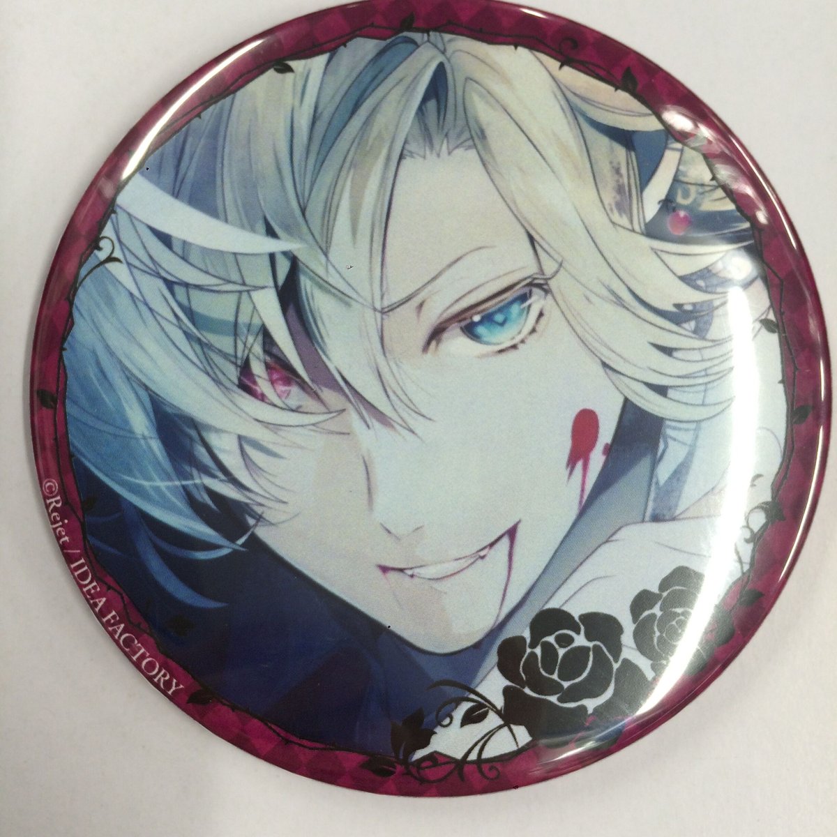 DIABOLIK LOVERS 缶バッジ 無神コウ イタミ有】DIABOLIK LOVERS 無神コウ 缶バッジ | K-BOOKS 池袋
