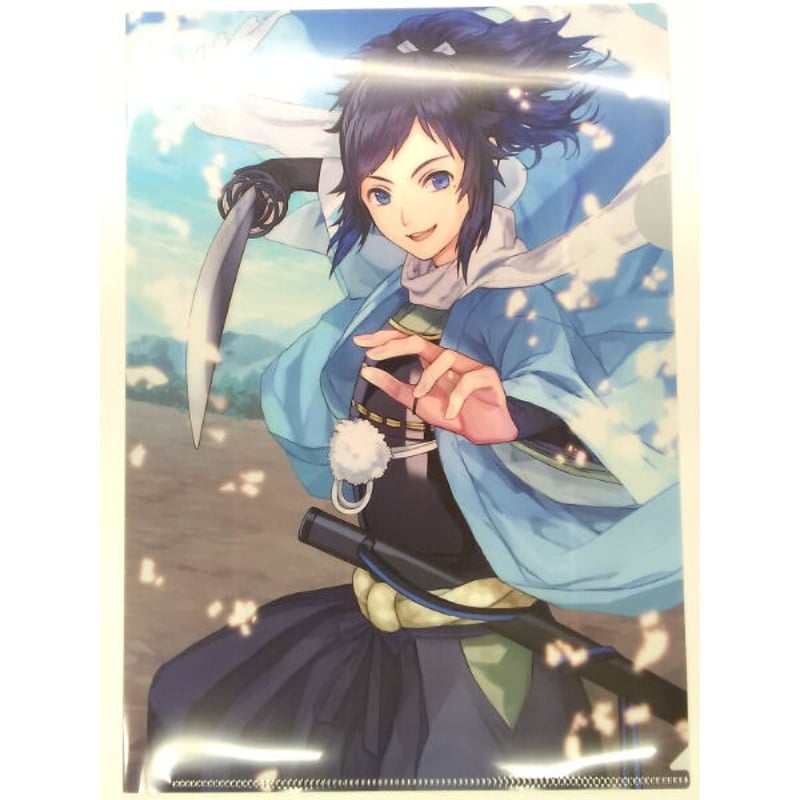 刀剣乱舞 クリアファイル クリアファイル【33種】 | GOODS | アニメ『刀剣乱舞 廻』公式サイト