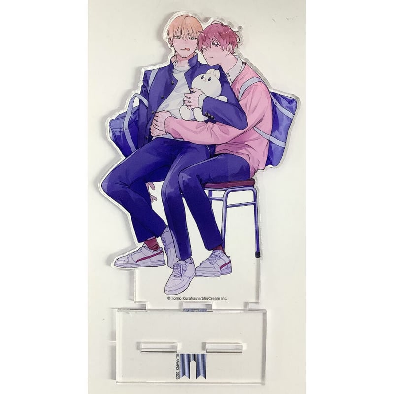 倉橋トモ 直筆サイン入りアクリルプレート にやま 倉橋トモ 直筆サイン