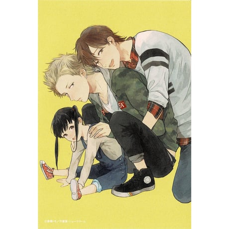 倉橋トモ『倉橋トモ　イラスト展』イラストカード【BLグッズ】