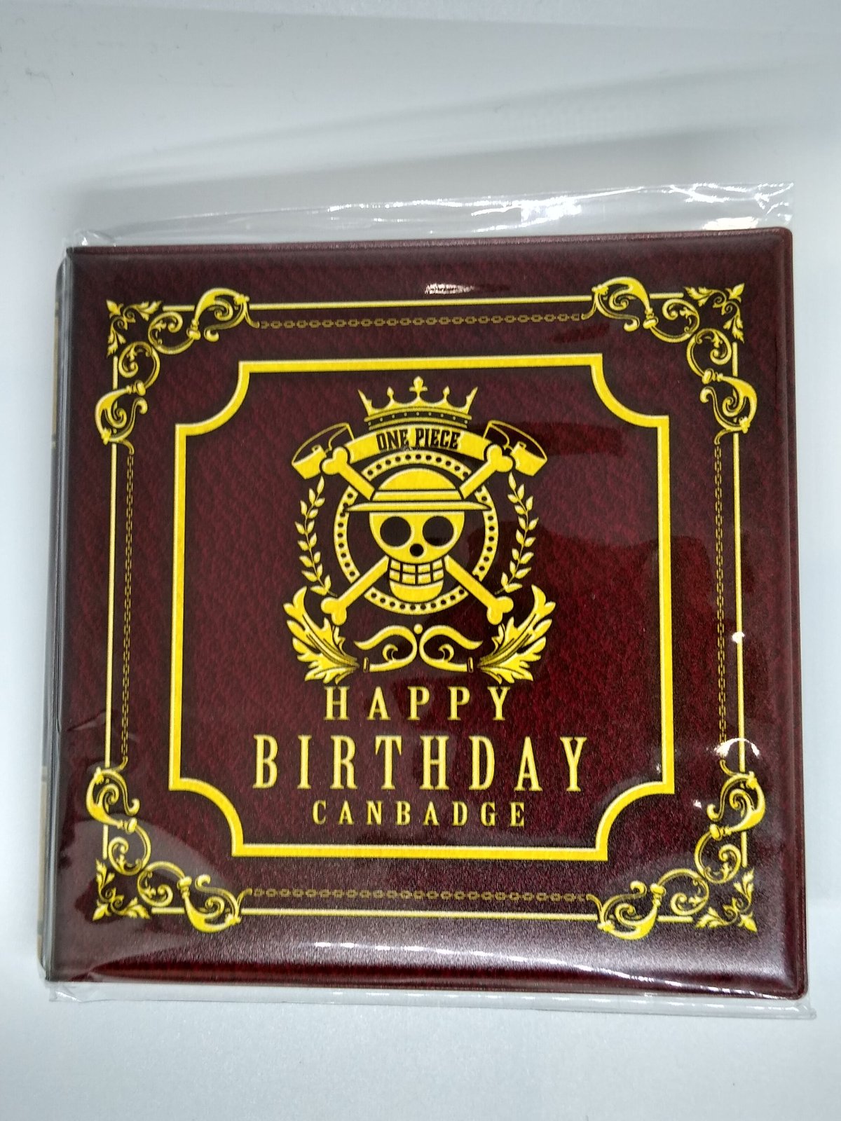 ONE PIECE サンジ バースデープレミアム缶バッジ | K-BOOKS 池袋 2