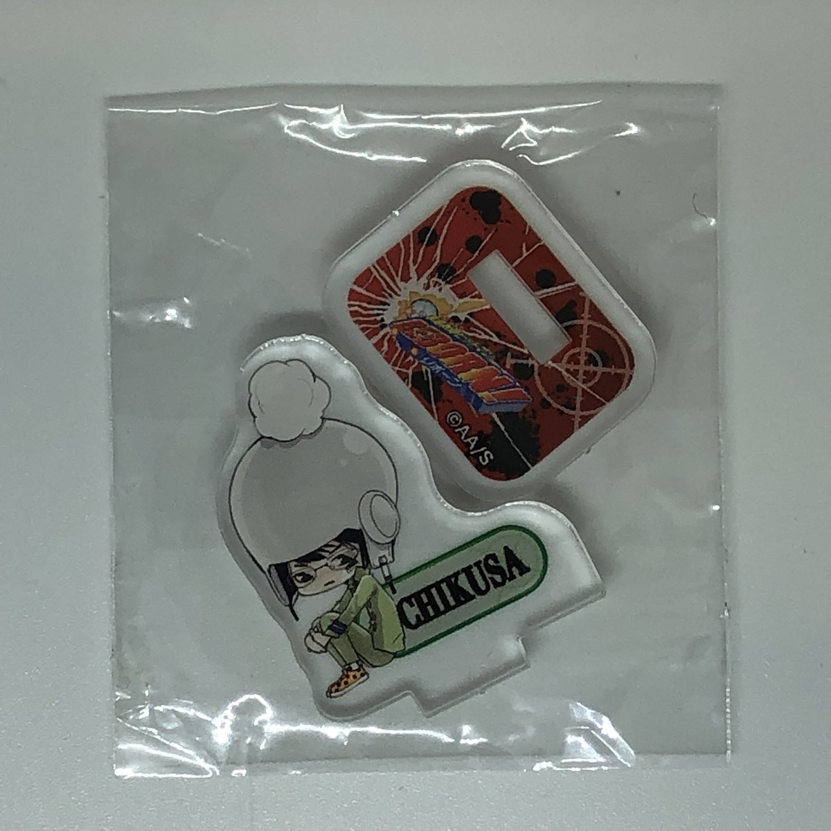 家庭教師ヒットマンREBORN! 柿本 千種 アクリルminiフィギュア（2月期 