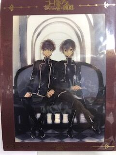 コードギアス 反逆のルルーシュ I 興道 アニメイト特典 B5アートボード