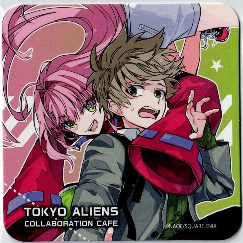 東京エイリアンズ　コースター NAOE/東京エイリアンズ 憂炎 コラボカフェ コースター | K-BOOKS