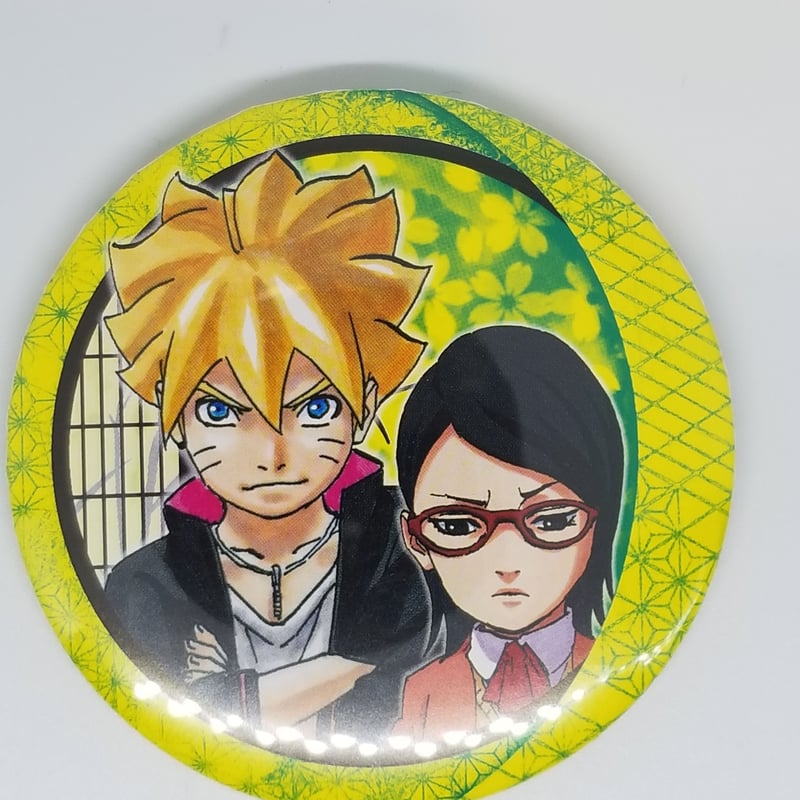 NARUTO ボルト＆サラダ 限定コレクション缶バッジ | K-BOOKS 池袋 2