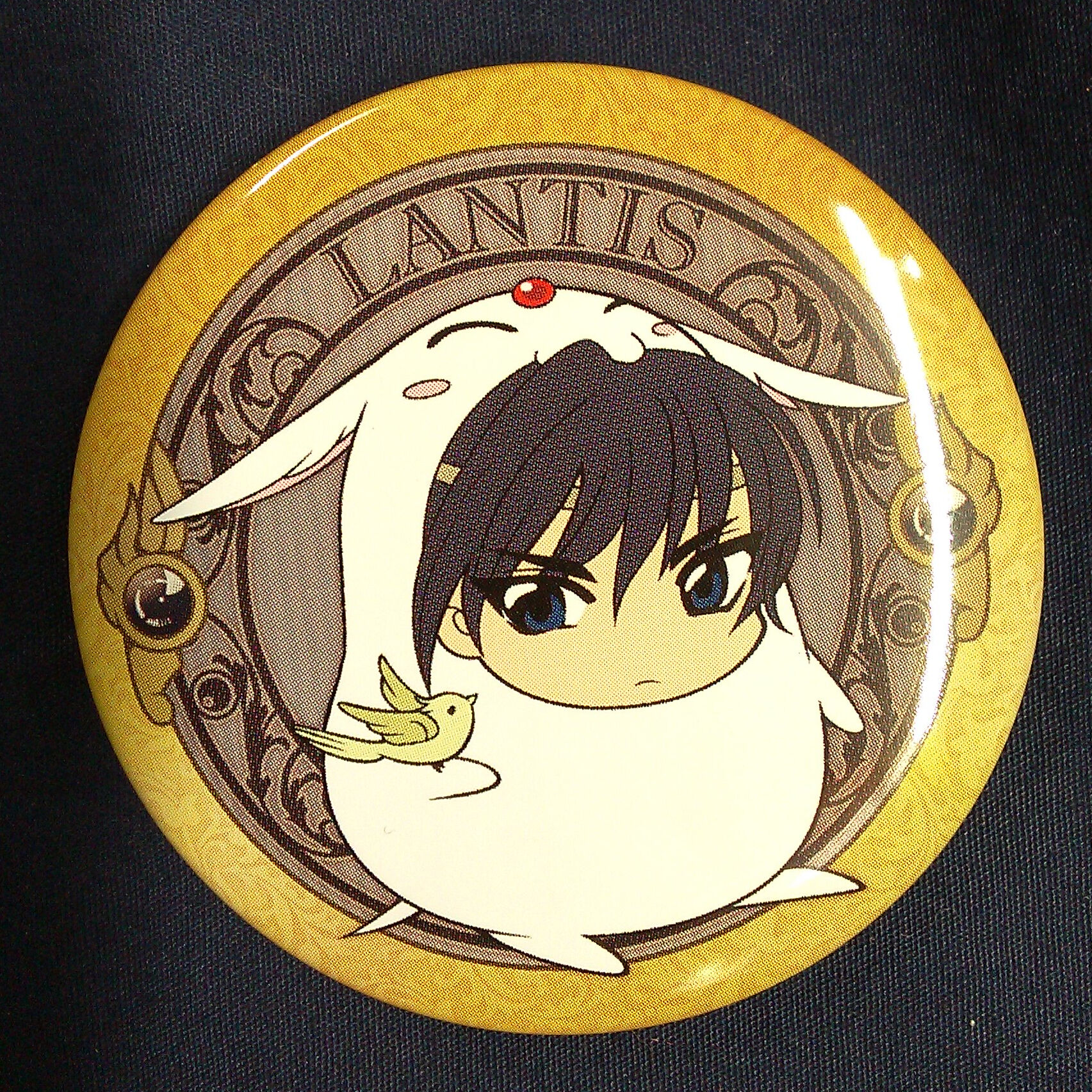 魔法騎士レイアース　アニカプ　缶バッジ original