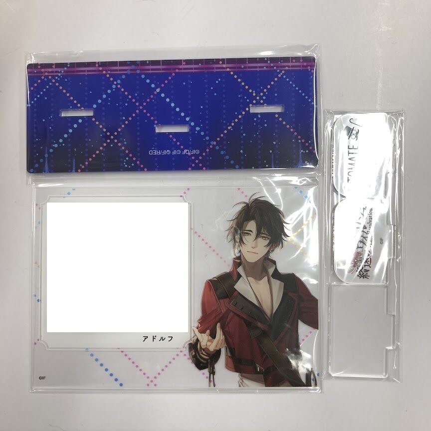 終遠のヴィルシュ　アドルフ　メッセージカード　まとめ売り Amazon.co.jp: 終遠のヴィルシュアドルフ ブロマイド風カード