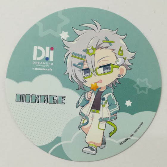 Dream!ing ドリミ 浅霧巳影 アクスタ 特典コースター アクリルバッジ Dream!ing ドリミ 浅霧巳影 アクスタ 特典コースター アクリルバッジ