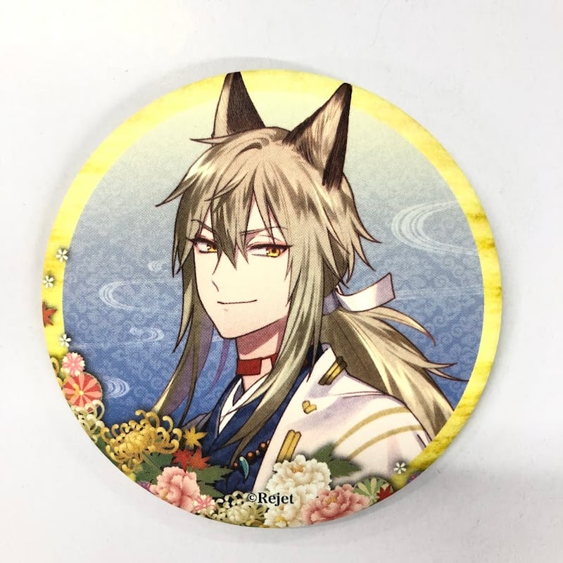 幽ロマ 幽幻ロマンチカ 缶バッジ ポラカ ウタシロ 幽幻ロマンチカ ザクロ 缶バッジ | K-BOOKS 池袋 2次元グッズ通販