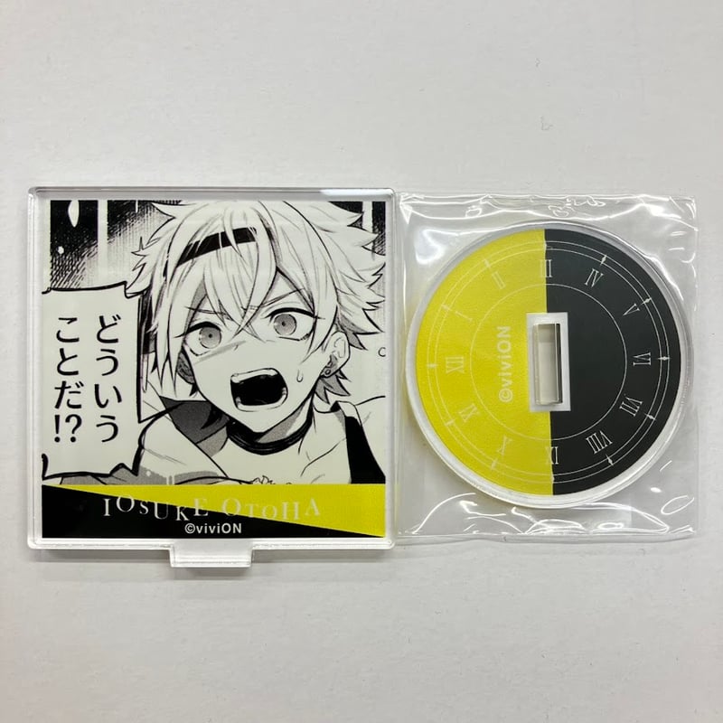 Clock over ORQUESTA -クロケスタ- 音葉五百助 トレーディングアクリル