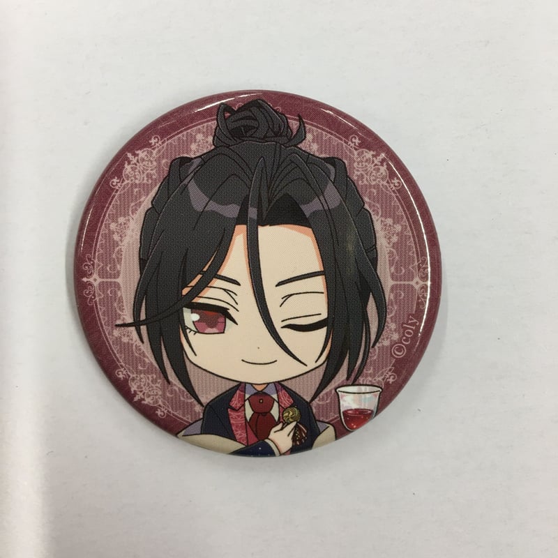 魔法使いの約束 シャイロック 缶バッジ