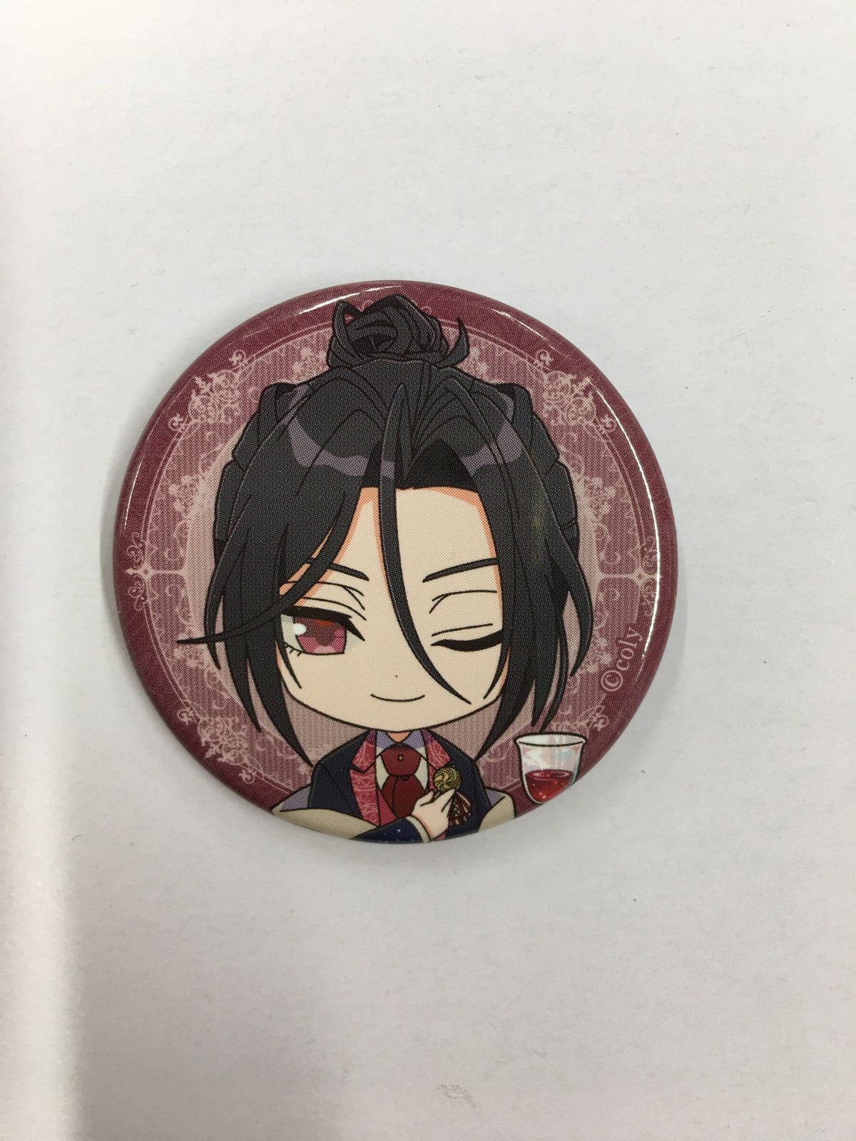 魔法使いの約束 シャイロック 缶バッジ | K-BOOKS 池袋 2次元グッズ通販