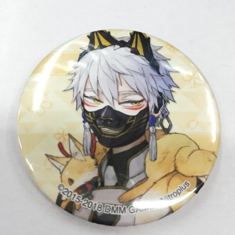 刀剣乱舞 鳴狐 缶バッジ | K-BOOKS 池袋 2次元グッズ通販