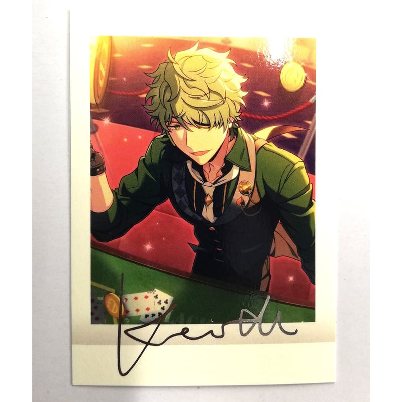 エリオスライジングヒーローズ キース・マックス ぱしゃこれ 箔押し