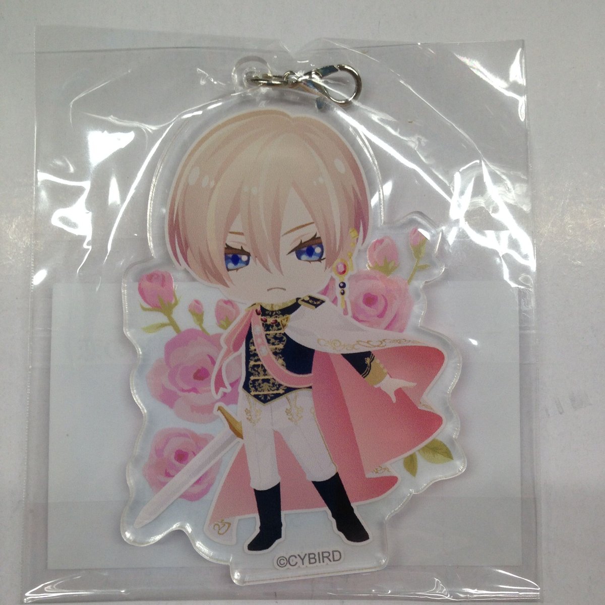 イケメン王子連結アクリルチャーム