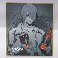 ブラックスター　シン　描き下ろし色紙