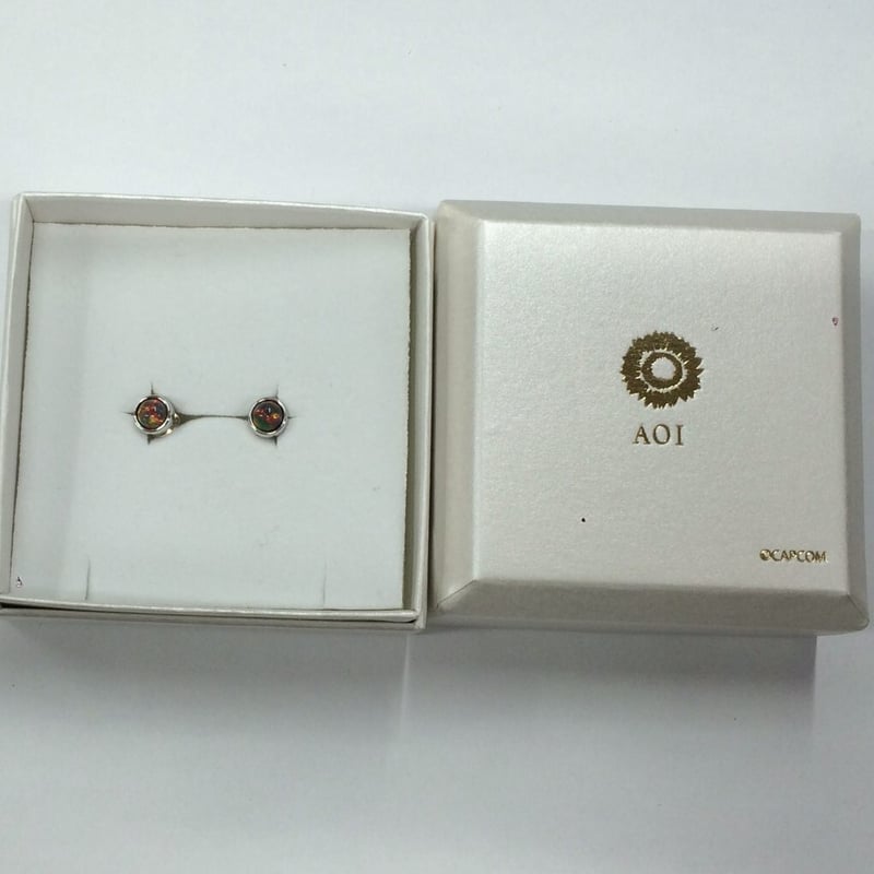 開封品】囚われのパルマ アオイ 夕日色のピアス | K-BOOKS 池袋 2次元 