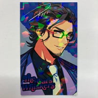 プロジェクトセカイ 青柳冬弥 プロセカ グリッター缶バッジ イベント