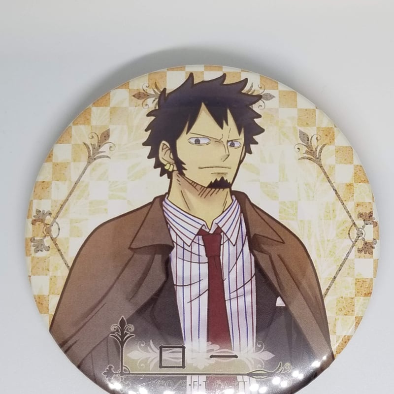 トラファルガー・ロー 缶バッジ 5個セット ONE PIECE』バースデイ缶