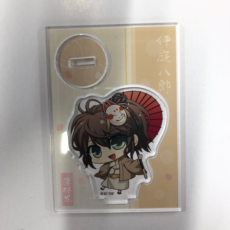 薄桜鬼 伊庭八郎 アクリルスタンド | K-BOOKS 池袋 2次元グッズ通販