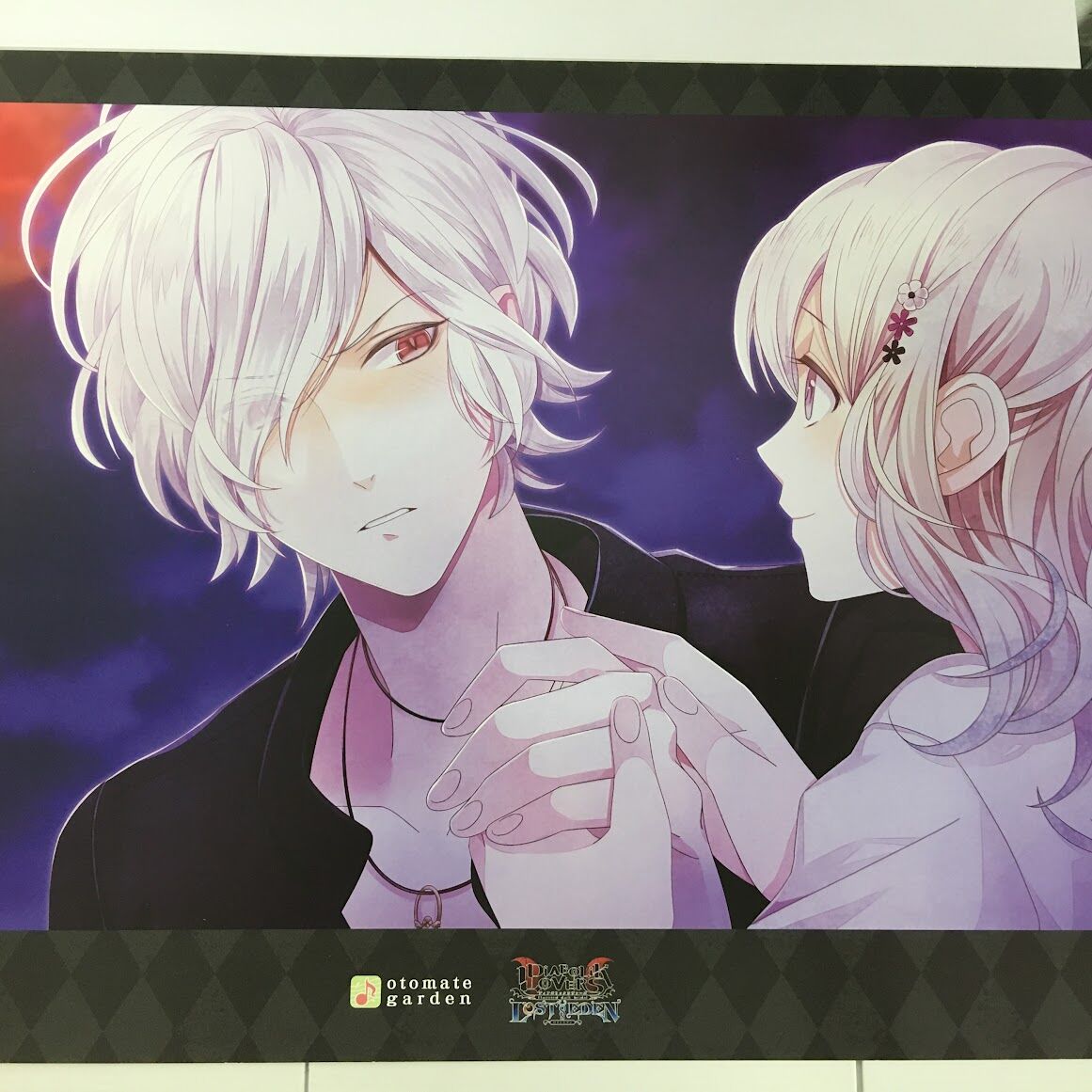 ○【イタミ有】DIABOLIK LOVERS 逆巻スバル ランチョンマット | K-BOOKS
