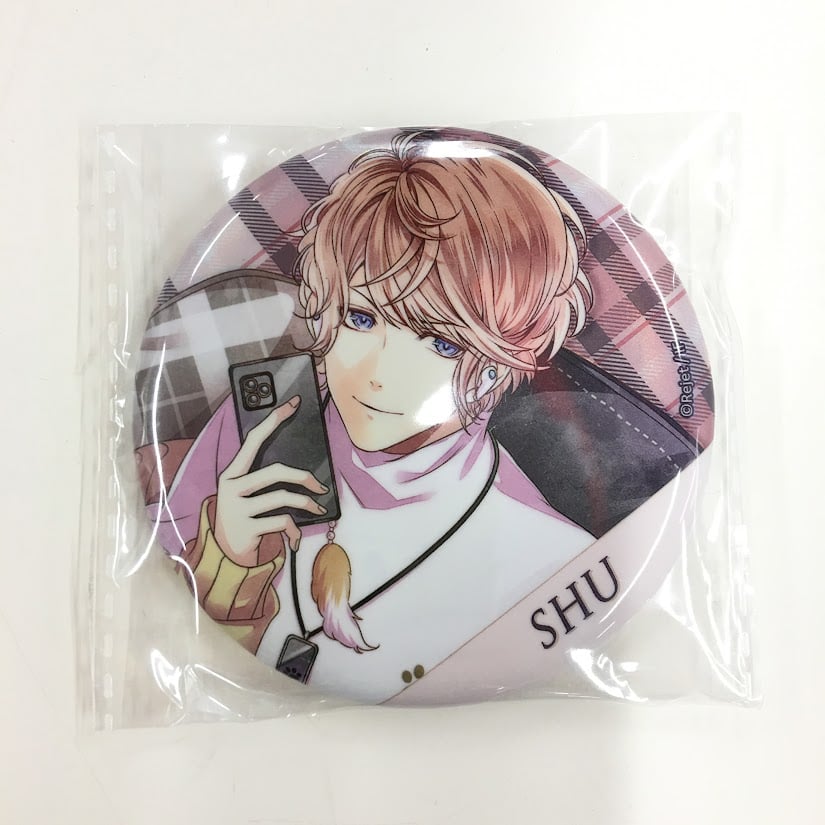 DIABOLIK LOVERS 逆巻シュウ 缶バッジ ホロ | K-BOOKS 池袋 2次元グ