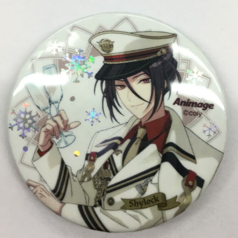 魔法使いの約束 シャイロック 缶マグネット | K-BOOKS 池袋 2次元