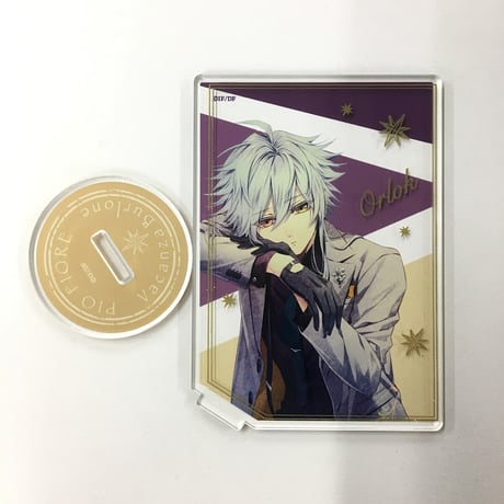 【現品限り】ピオフィオーレの晩鐘　メッセージカード　ニコラ　AGF2019限定 ピオフィオーレの晩鐘 ピオフィ メッセージカード ニコラ