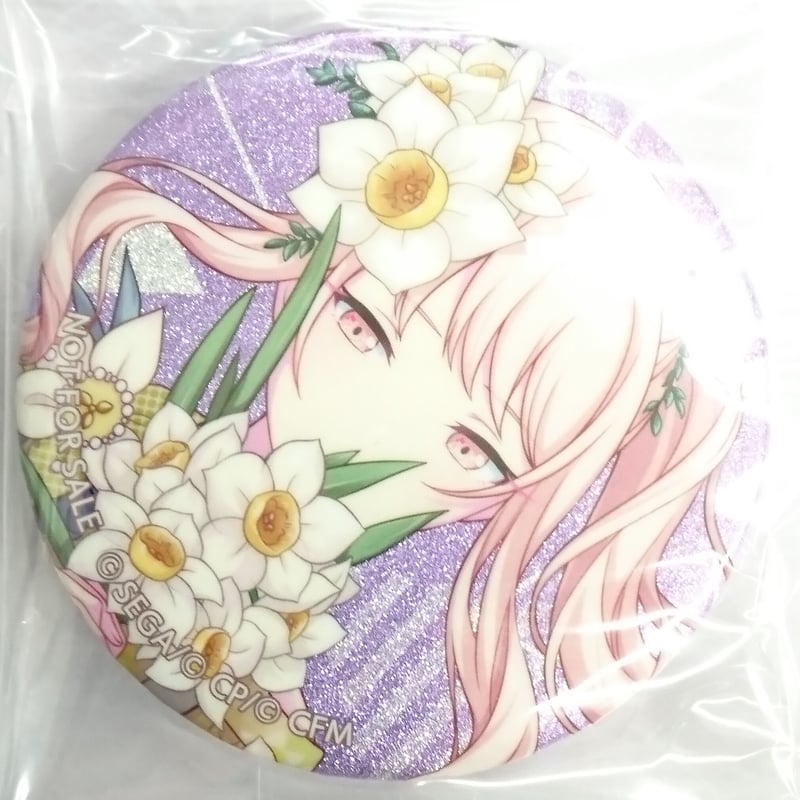 プロジェクトセカイ 暁山瑞希 プロセカ グリッター缶バッジ イベント