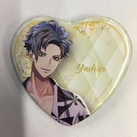 ヒプノシスマイク 夢野幻太郎 ホログラム缶バッジ（LIVE ANIMA Ver