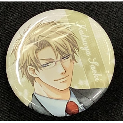 鬼畜眼鏡 缶バッジ 佐伯克哉 鬼畜眼鏡』 缶バッジ 佐伯克哉【BLグッズ】 | K-BOOKS 池袋 2